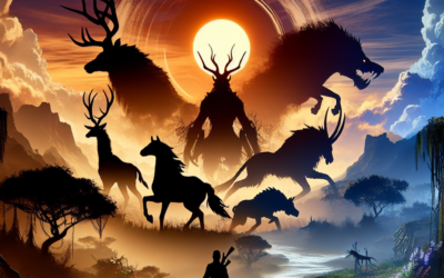 The Big Five: Enhver jægers store drøm