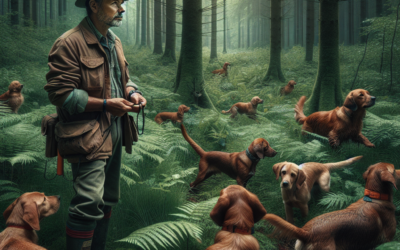 Træning af unghunde til jagt