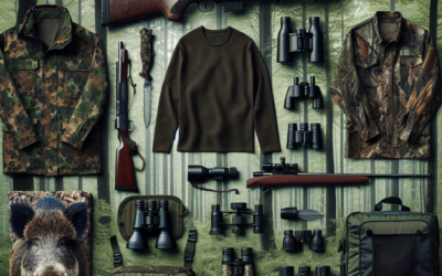 Jagtudstyr til vildsvinejagt