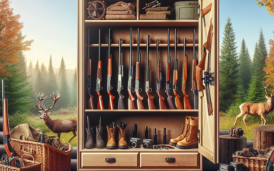 Våbenskabe: En guide til opbevaring af jagtudstyr