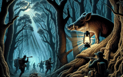 Vildsvin: Et fantastisk væsen at jage