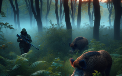 Vildsvinejagt: Alt hvad du skal vide