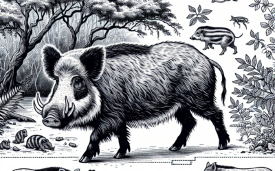 Vildsvinets adfærd: Hvad skal du vide?