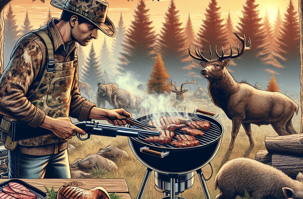 BBQ-vildt: Sådan griller du vildt