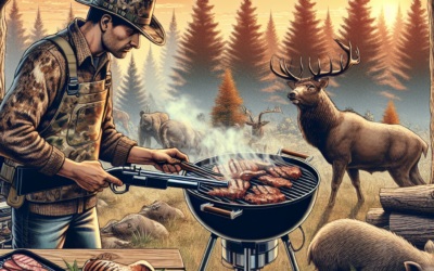 BBQ-vildt: Sådan griller du vildt