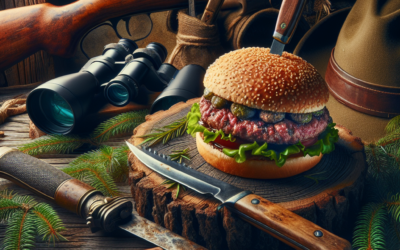 Burger med vildtkød: Nem og lækker