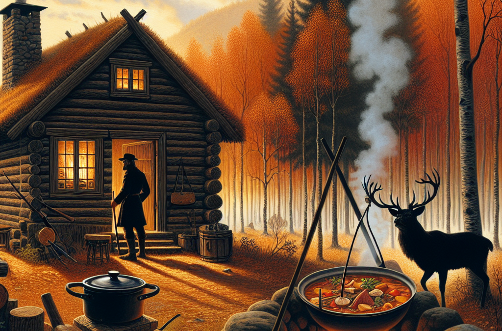 Dådyrgryde med rodfrugter