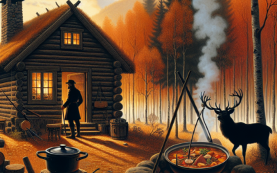 Dådyrgryde med rodfrugter