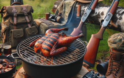 Grillet due med glaze