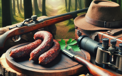 Hjemmelavet pølse af vildsvin