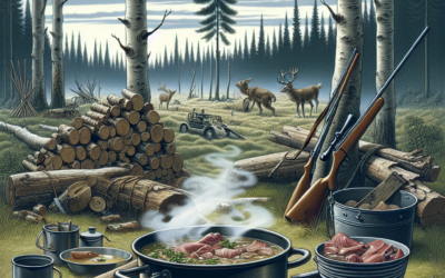 Jægerens vildtkødsuppe