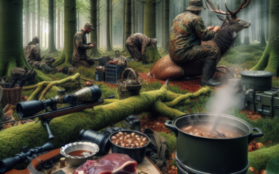 Råvildtragout med rødvin