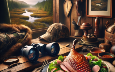 Røget andebryst på salat