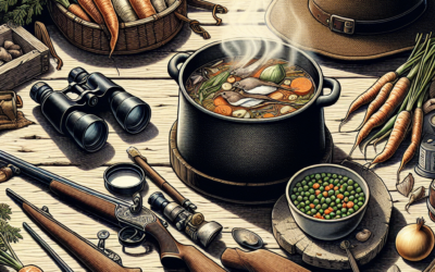 Sneppesuppe med grøntsager