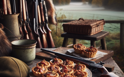 Tarteletter med vildtkød