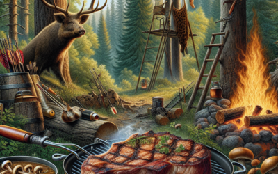 Vildsvinebøffer med svampesauce