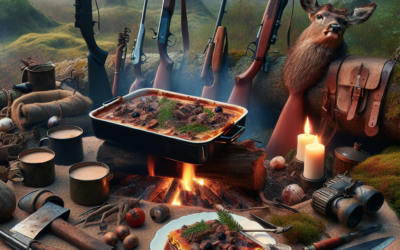 Vildtlasagne med dådyr