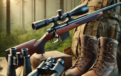 Jagtudstyr: En komplet guide til alt jægeren skal bruge på jagt