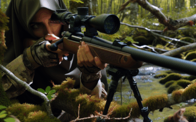 Brug af sigtekikkert på dagjagt