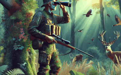 Dagjagt i skovområder