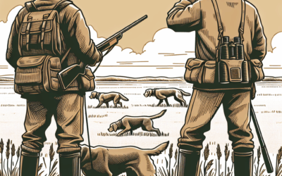 Dagjagt på åbne marker