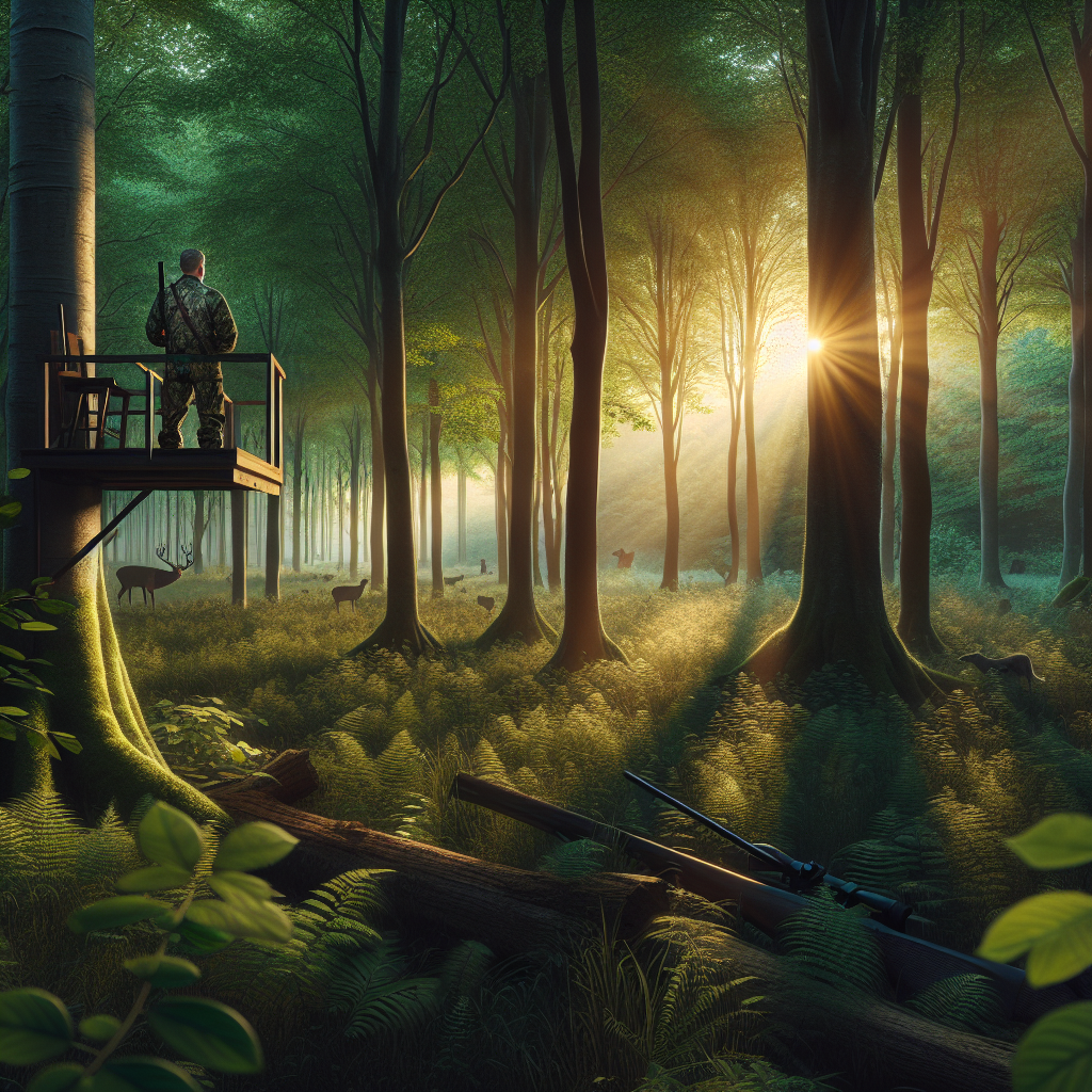 Timing er alt i jagt – se hvornår på dagen du opnår bedst resultat under dagjagt.