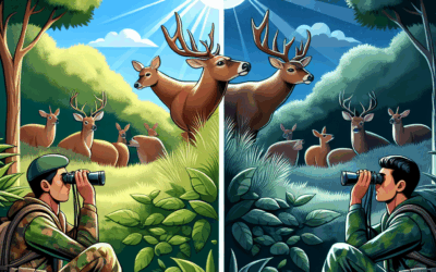 Fordele ved dagjagt fremfor natjagt