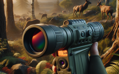 HIKMICRO Condor 2.0: Termisk monokular med afstandsmåler