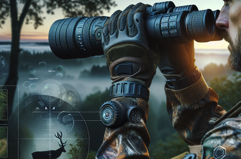 HIKMICRO Habrok 4K: Avanceret multi-spektrum binokular