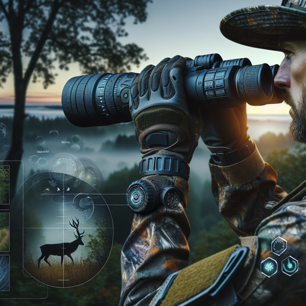 En evaluering af HIKMICRO Habrok 4K, der tilbyder 4K opløsning kombineret med multi-spektrum kapabiliteter for enestående billedkvalitet.