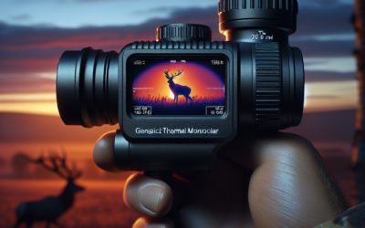 HIKMICRO Lynx 2.0: Kompakt termisk monokular til jagt