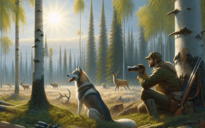 Hvordan bruger man lokkekald på dagjagt?