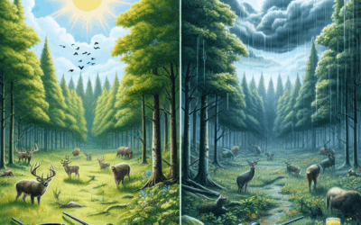 Hvordan vejret påvirker dagjagt