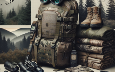 Letvægtsudstyr til lange jagtture