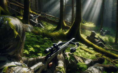 Sådan holder du dig skjult på dagjagt