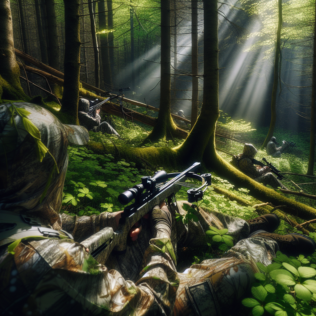 saadan-holder-du-dig-skjult-paa-dagjagt At forblive uset i dagslys kræver mere end bare camouflage – læs hvordan du gør.