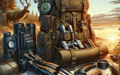 Sådan pakker du din jagtrygsæk til dagjagt