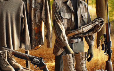 Sådan tilpasser du beklædning til dagjagt