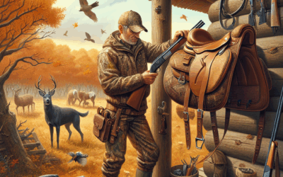 Sådan vælger du en god jagtsadel