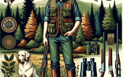 Sådan vælger du en god jagtvest