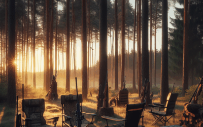 Sammenklappelige jagtstole: En vurdering