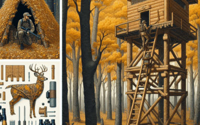 Sådan bygger du effektive skjul og tårne til din jagtsæson
