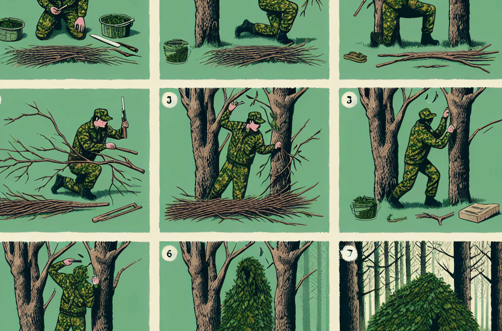 Sådan bygger du dit eget perfekte camouflageskjul til jagt