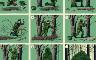 Sådan bygger du dit eget perfekte camouflageskjul til jagt