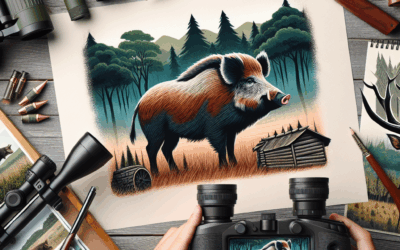 Vildsvin på kornet: Sådan perfektionerer du din skydeteknik