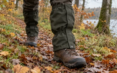 Gaiters til jagt: vælg gamacher efter terræn