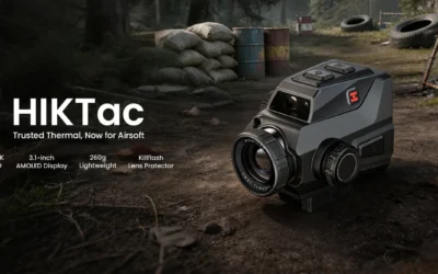 HIKMICRO HIKTac: TC19 og TC19L til airsoft