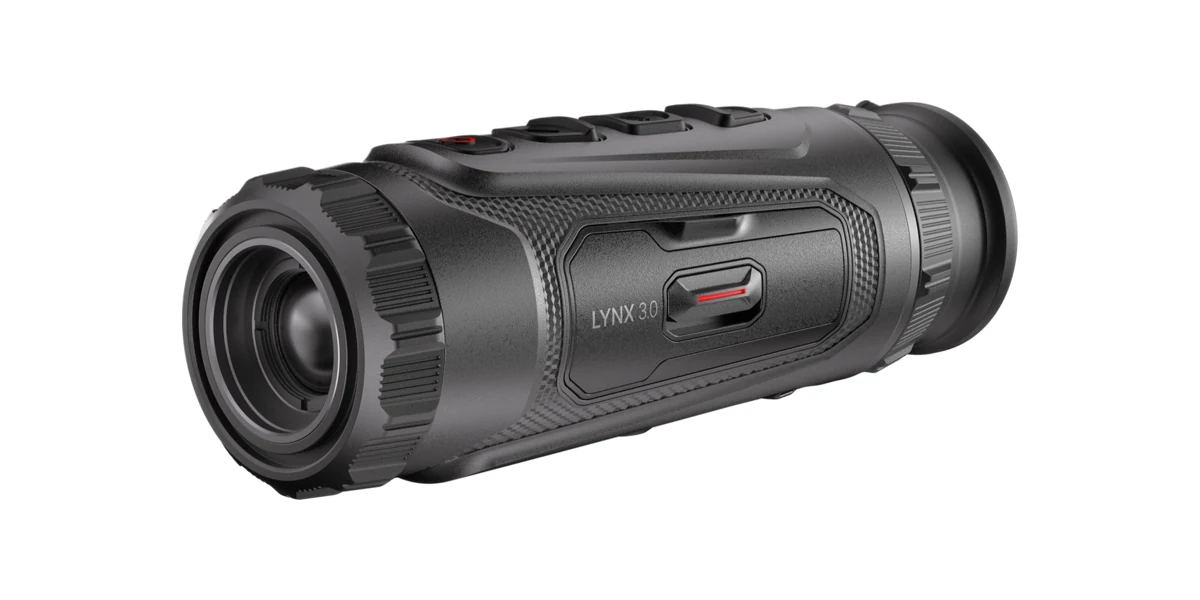 HIKMICRO LYNX 3.0 LH19 termisk spotter set fra siden