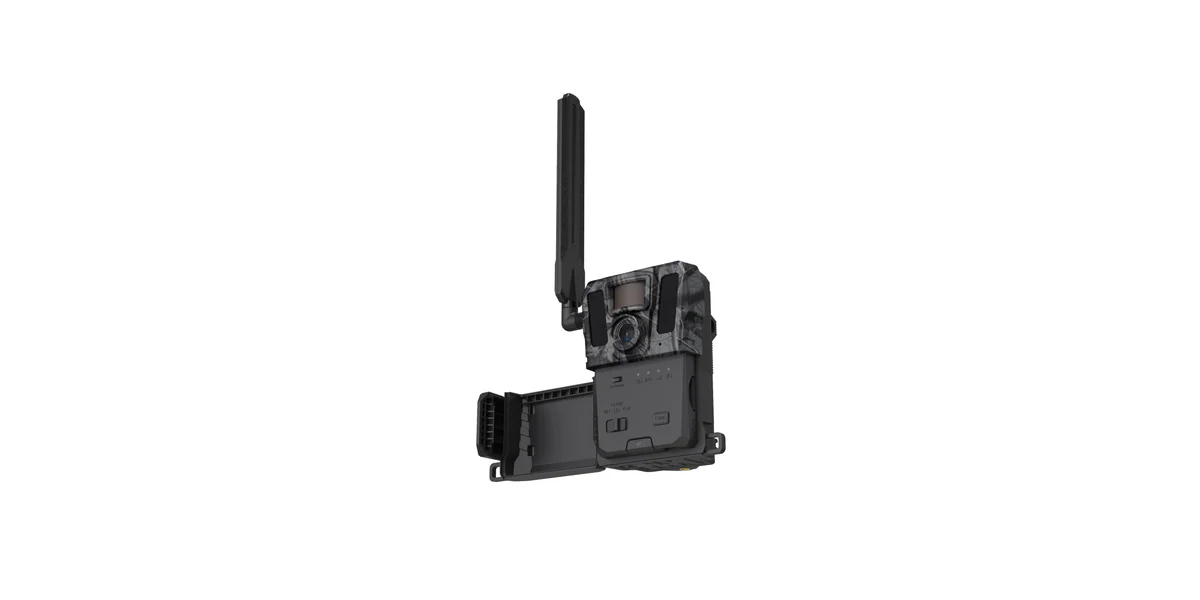 HIKMICRO M15 4G-vildtkamera med antenne