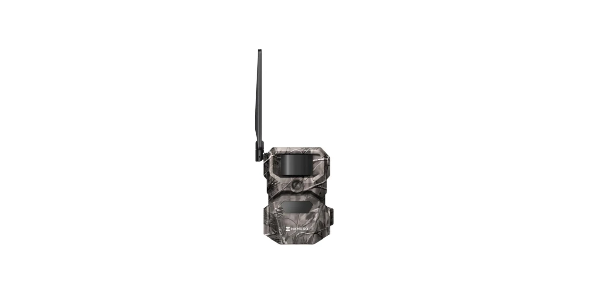 HIKMICRO T16 4G-vildtkamera med antenne og camouflagekabinet